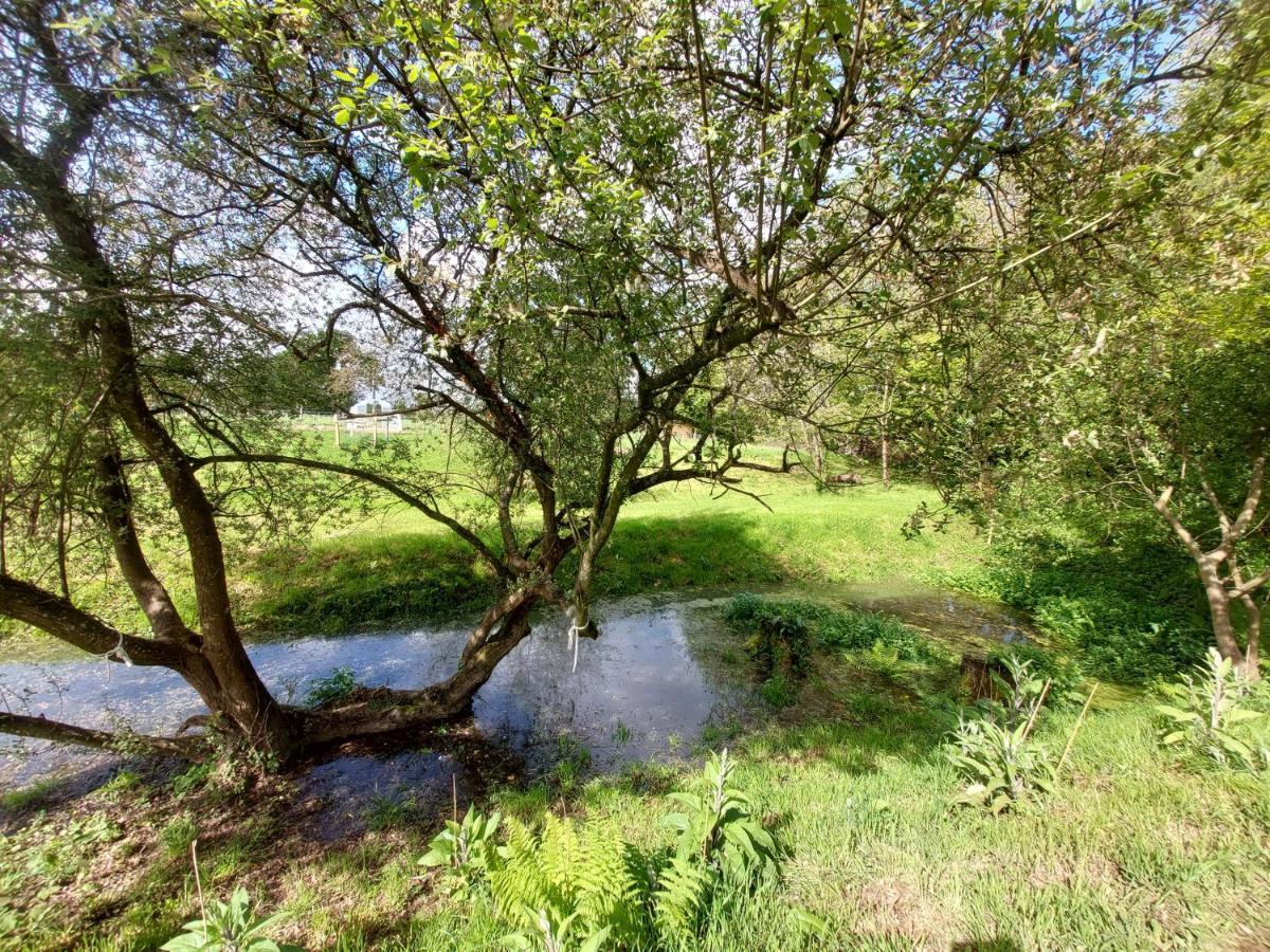 L'Authentique Tonneau A Cidre D'Emma Villa Litteau Dış mekan fotoğraf