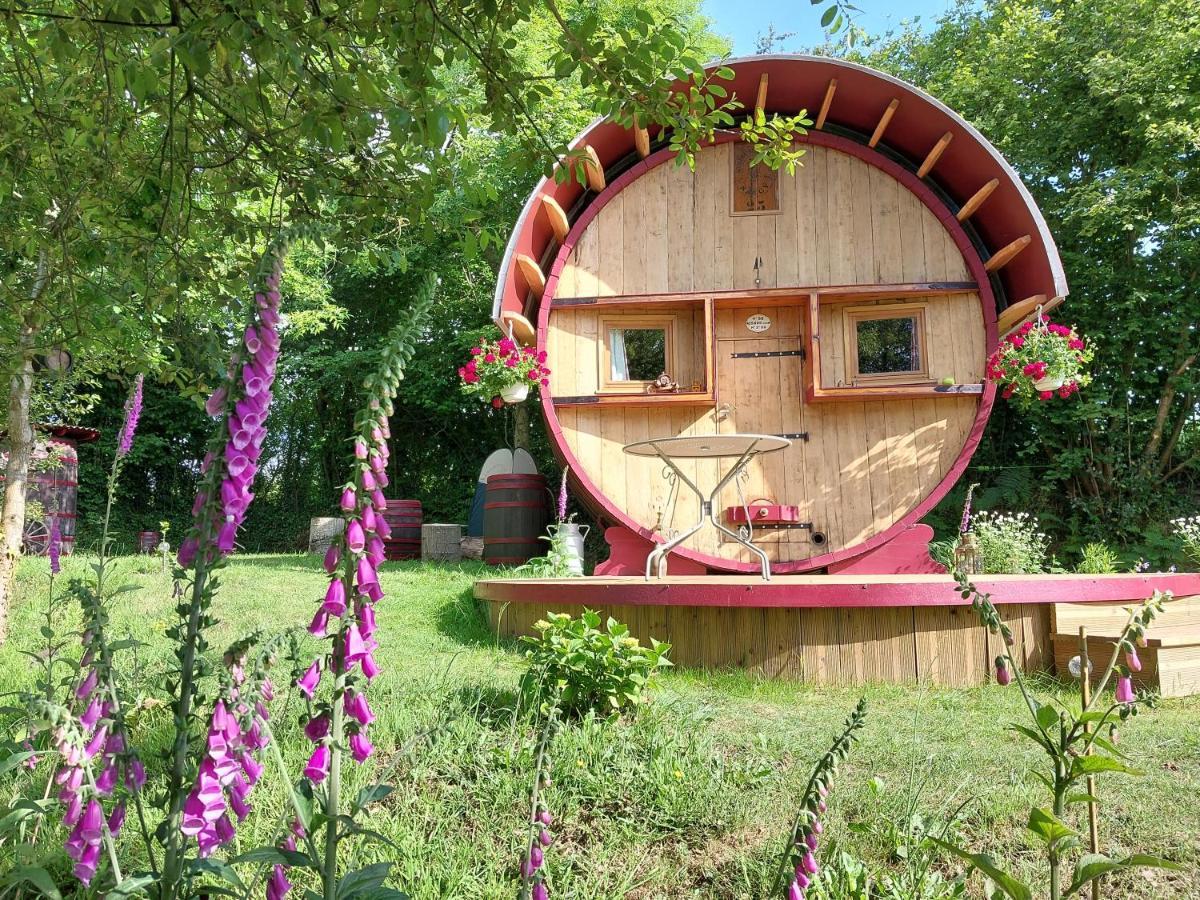 L'Authentique Tonneau A Cidre D'Emma Villa Litteau Dış mekan fotoğraf