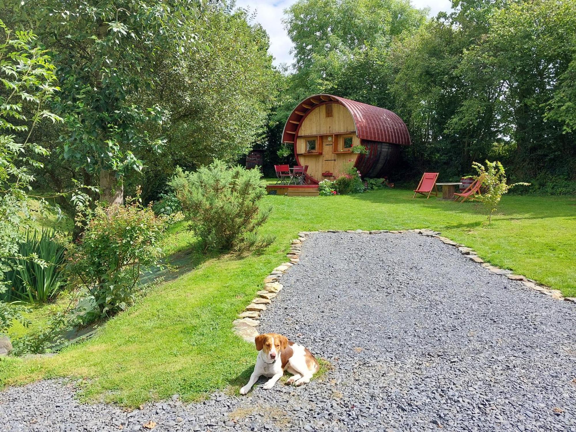 L'Authentique Tonneau A Cidre D'Emma Villa Litteau Dış mekan fotoğraf