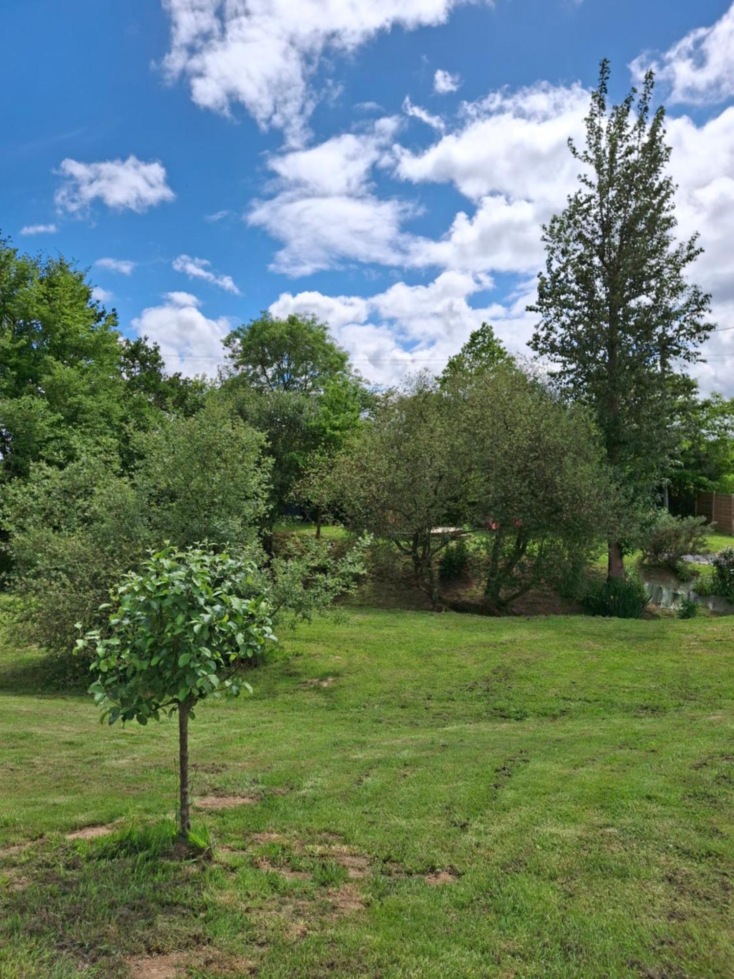 L'Authentique Tonneau A Cidre D'Emma Villa Litteau Dış mekan fotoğraf